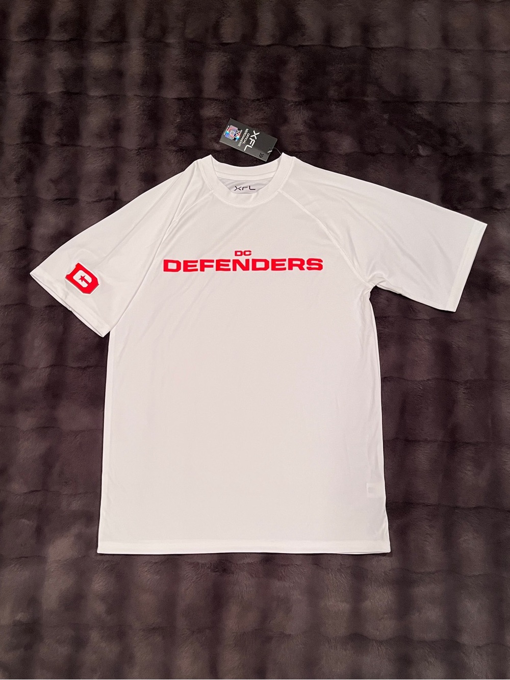 DC Defenders Short Sleeve T-Shirt - XFL / United Football League (UFL)